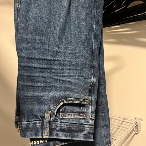 American Eagle stovepipe jeans - Picture 2 of 3